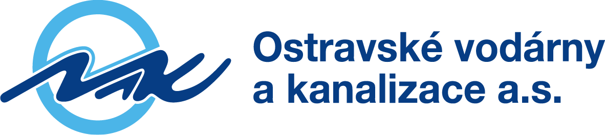 Logo Ostravské vodárny a kanalizace
